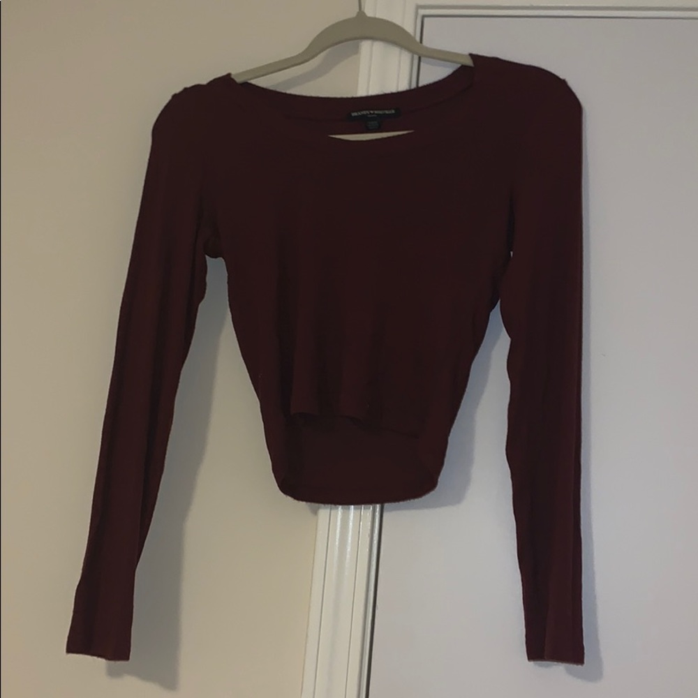 Maroon Brandy Long Sleeve